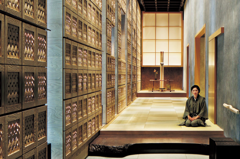 「塔の日本旅館」をコンセプトに日本の伝統的なおもてなし