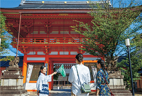 OMO5京都祇園 朝の祇園を散策するツアーを無料で実施