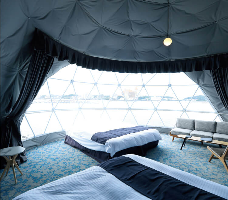 グランピングに!温泉に!世界遺産に!絶景に出合える和歌山へ