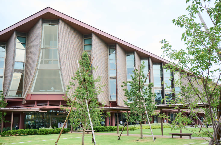 石川県立図書館の写真