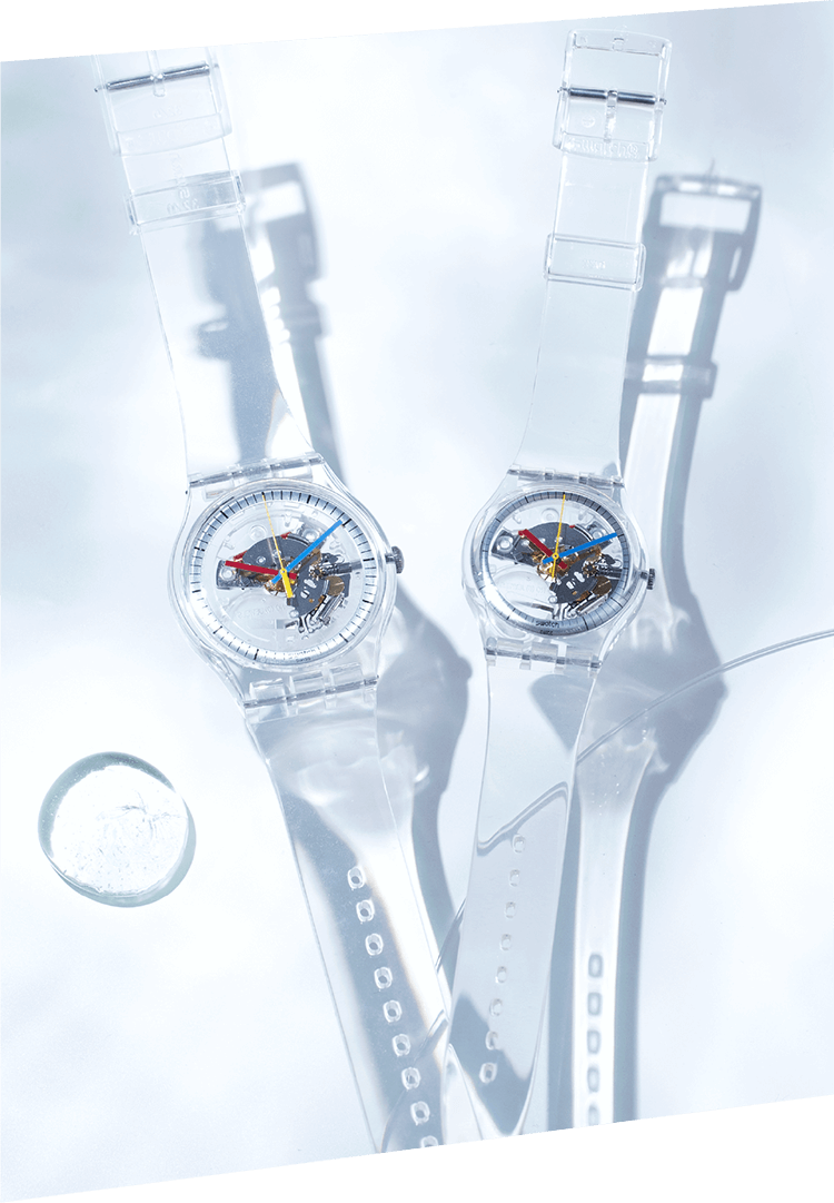 SWATCH CLEAR