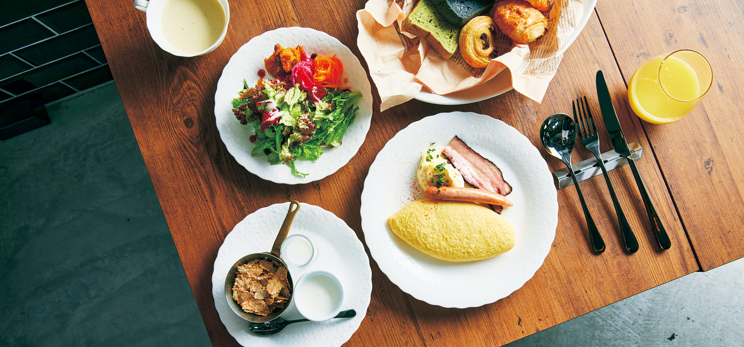 Morning Table［大阪］カフェのモーニング　4選
