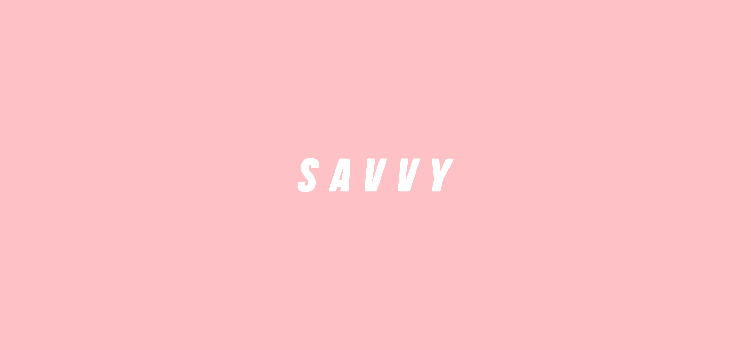 SAVVY_-100