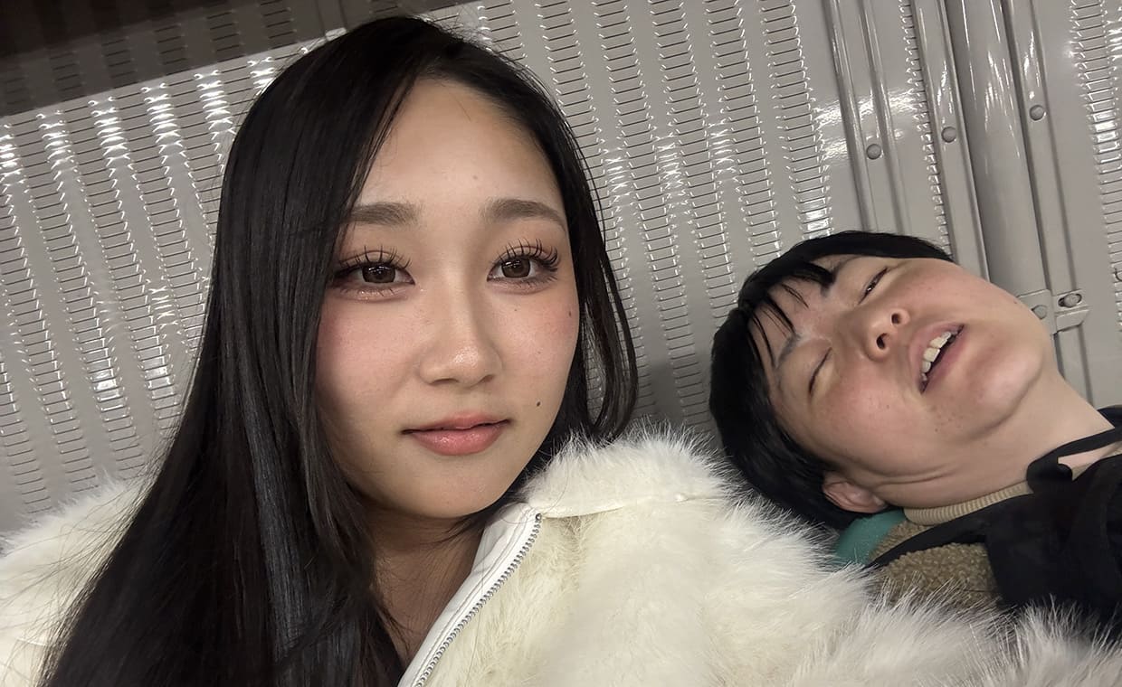 WEB連載】happyな20歳芸人［はっぴちゃんダイアリー］16 | SAVVY.jp