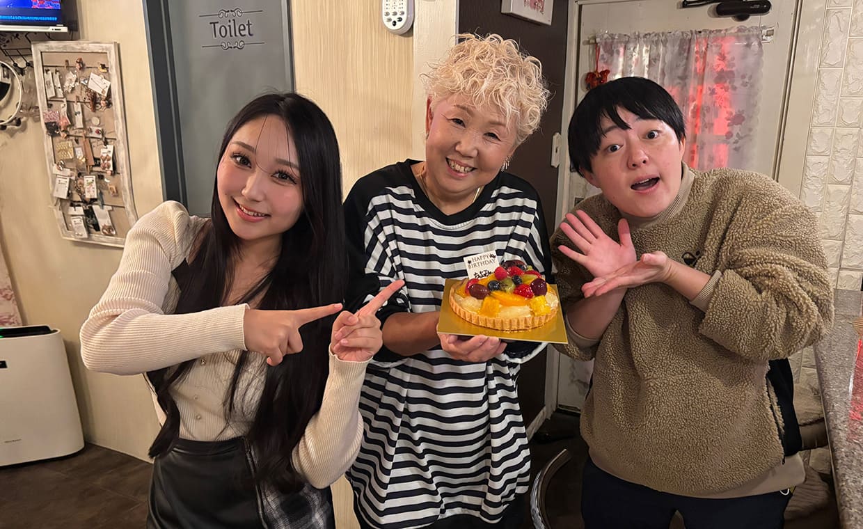 WEB連載】happyな20歳芸人［はっぴちゃんダイアリー］16 | SAVVY.jp